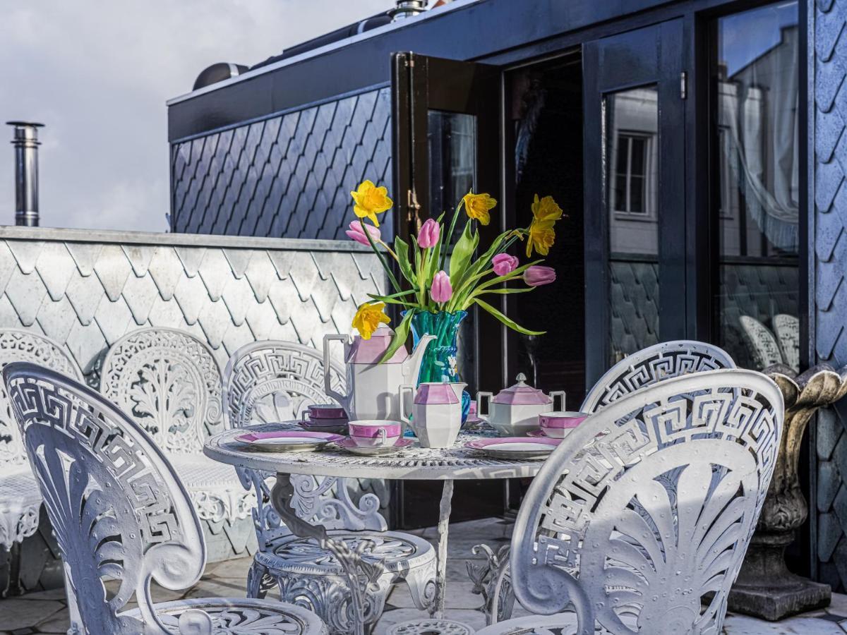 مبيت وإفطار أمستردام Private And Chique Salon De Franz - With Large Terrace المظهر الخارجي الصورة