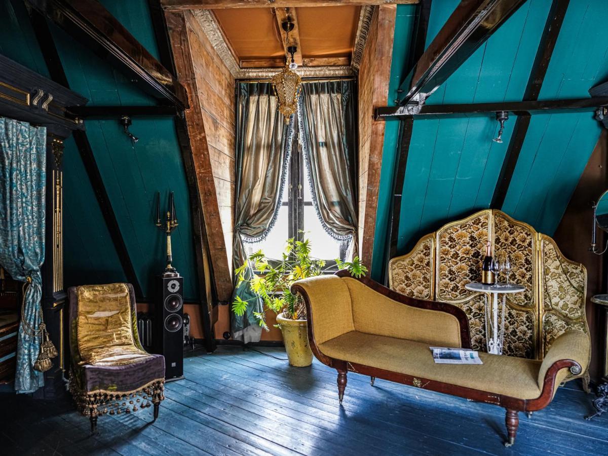 مبيت وإفطار أمستردام Private And Chique Salon De Franz - With Large Terrace المظهر الخارجي الصورة