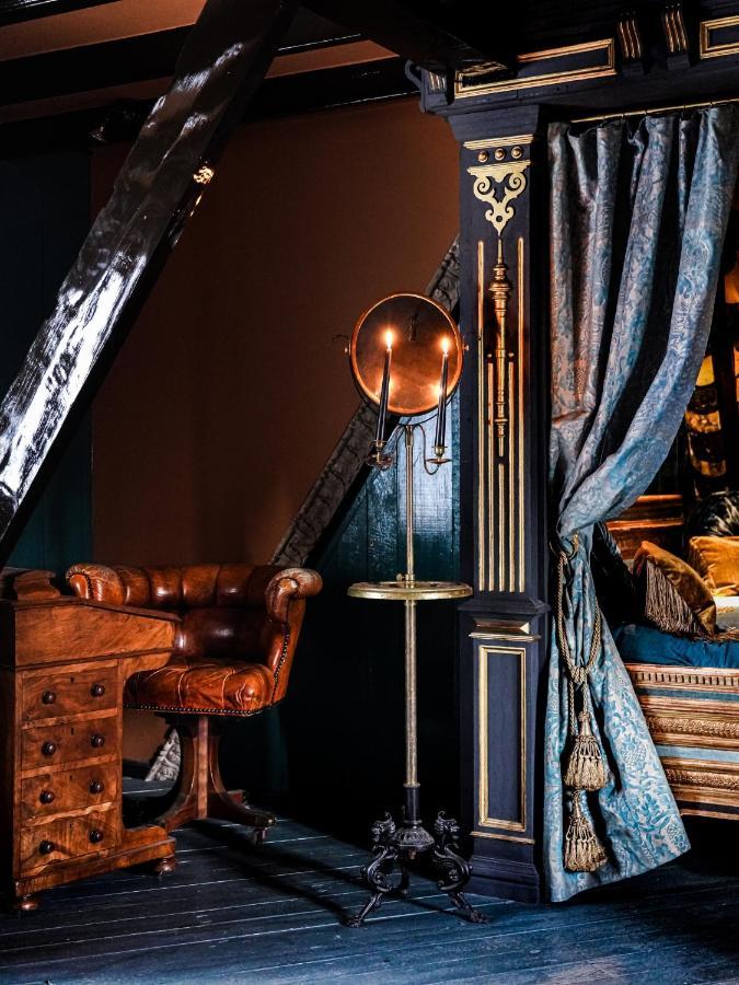 مبيت وإفطار أمستردام Private And Chique Salon De Franz - With Large Terrace المظهر الخارجي الصورة