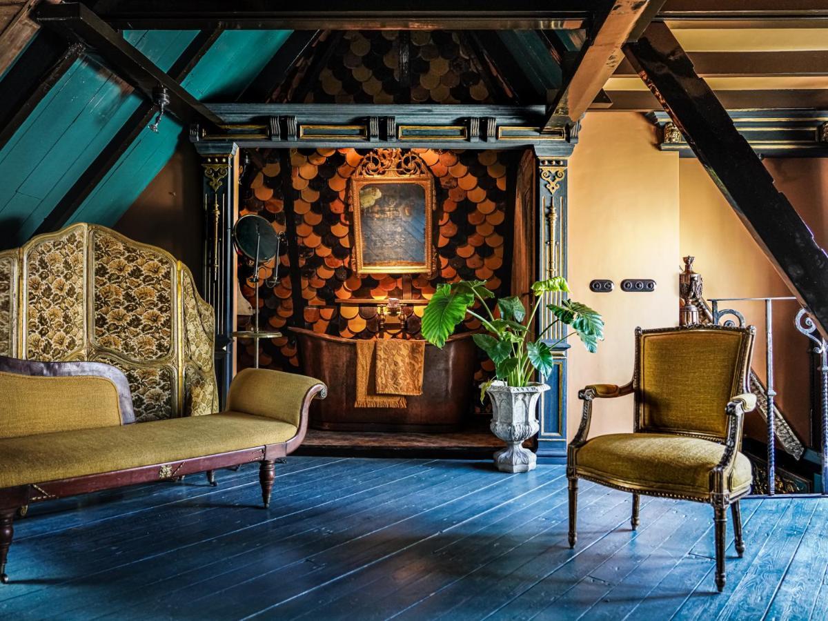 مبيت وإفطار أمستردام Private And Chique Salon De Franz - With Large Terrace المظهر الخارجي الصورة