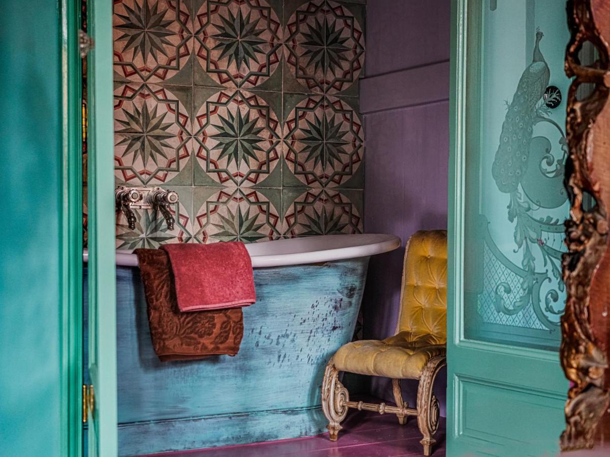 مبيت وإفطار أمستردام Private And Chique Salon De Franz - With Large Terrace المظهر الخارجي الصورة