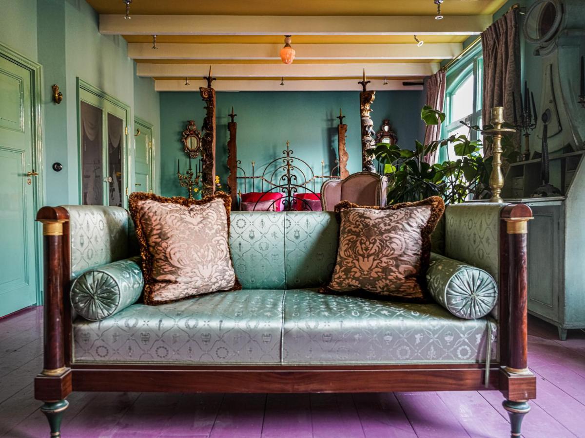 مبيت وإفطار أمستردام Private And Chique Salon De Franz - With Large Terrace المظهر الخارجي الصورة
