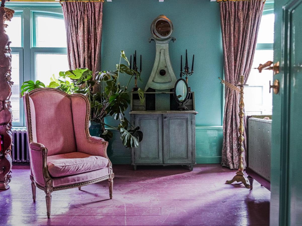 مبيت وإفطار أمستردام Private And Chique Salon De Franz - With Large Terrace المظهر الخارجي الصورة