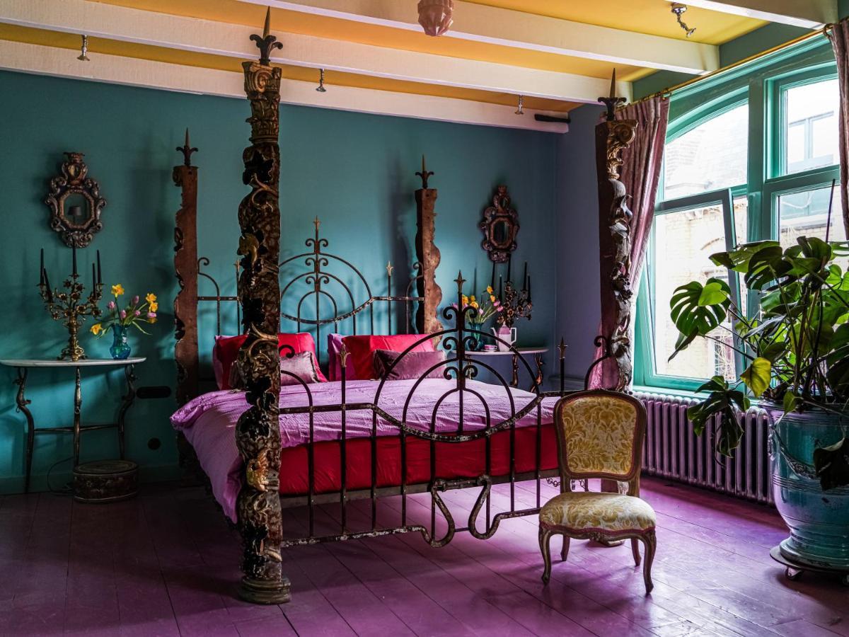 مبيت وإفطار أمستردام Private And Chique Salon De Franz - With Large Terrace المظهر الخارجي الصورة