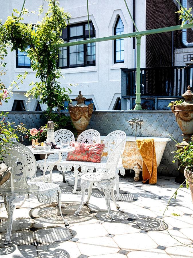 مبيت وإفطار أمستردام Private And Chique Salon De Franz - With Large Terrace المظهر الخارجي الصورة