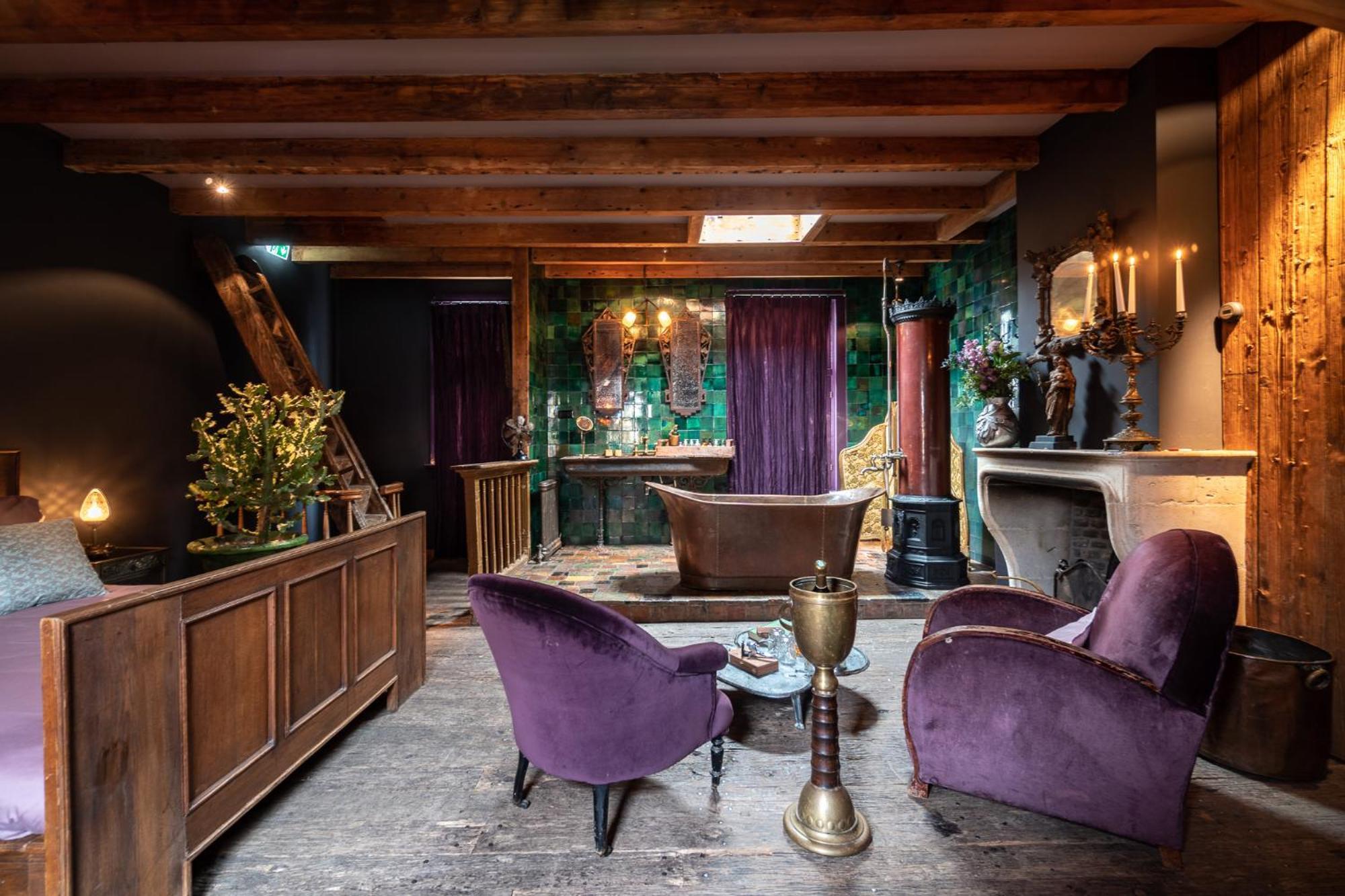 مبيت وإفطار أمستردام Private And Chique Salon De Franz - With Large Terrace المظهر الخارجي الصورة