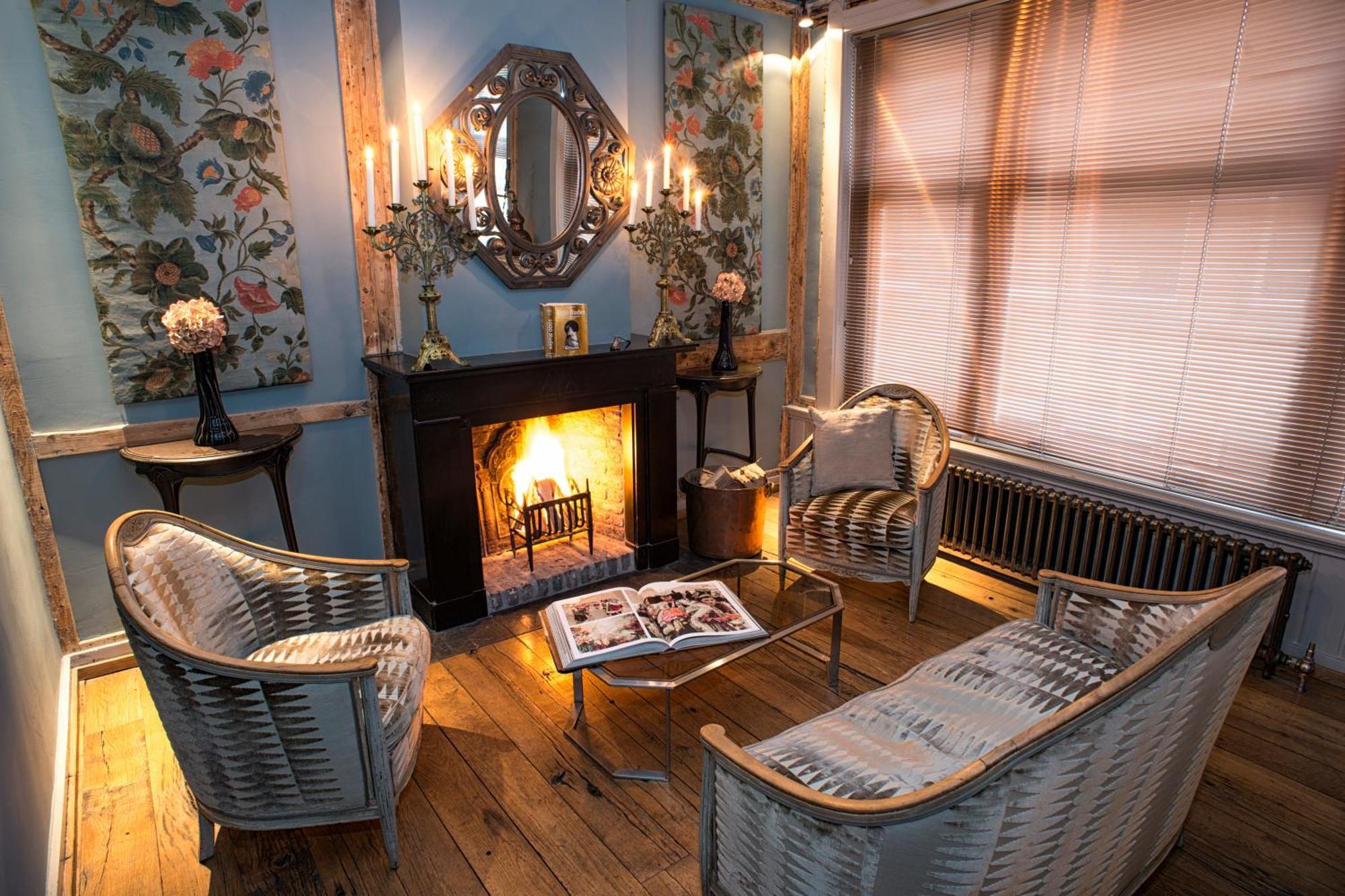 مبيت وإفطار أمستردام Private And Chique Salon De Franz - With Large Terrace المظهر الخارجي الصورة